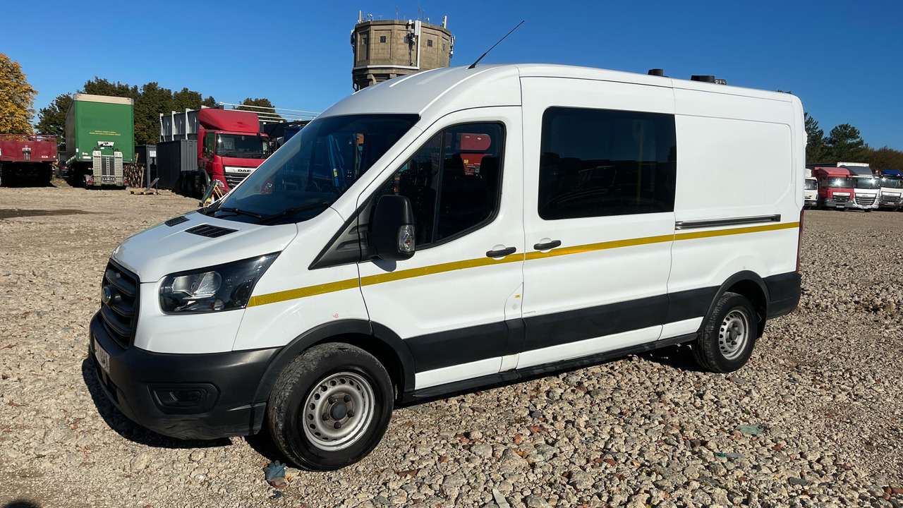 Ford Transit 350 2.0 ECOBLUE 130PS - Furgon, Mjet bujqësor/ Special: foto 2 Ford Transit 350 2.0 ECOBLUE 130PS - Furgon, Mjet bujqësor/ Special: foto 2