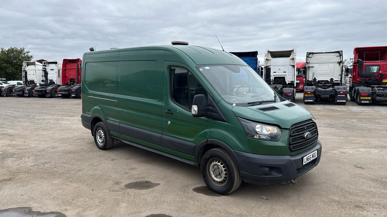 Ford Transit 350 2.0 TDCi 130ps - Furgon: foto 1 Ford Transit 350 2.0 TDCi 130ps - Furgon: foto 1