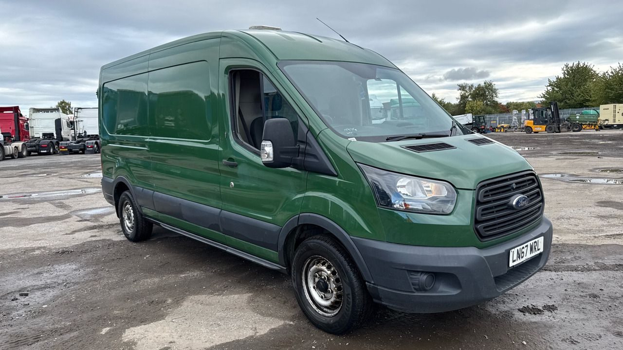Ford Transit 350 2.0 TDCi 130ps - Furgon: foto 1 Ford Transit 350 2.0 TDCi 130ps - Furgon: foto 1