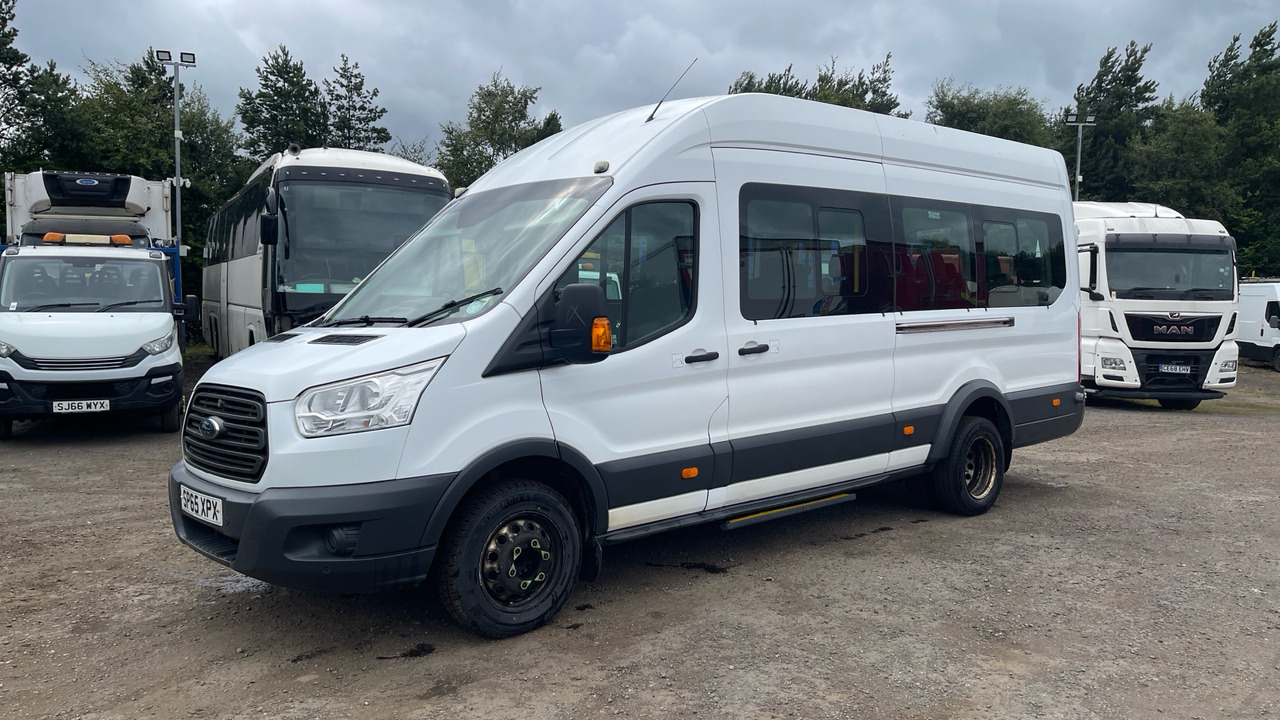 Ford Transit 460 2.2 TDCi 125ps - Minibus, Furgon pasagjerësh: foto 2 Ford Transit 460 2.2 TDCi 125ps - Minibus, Furgon pasagjerësh: foto 2