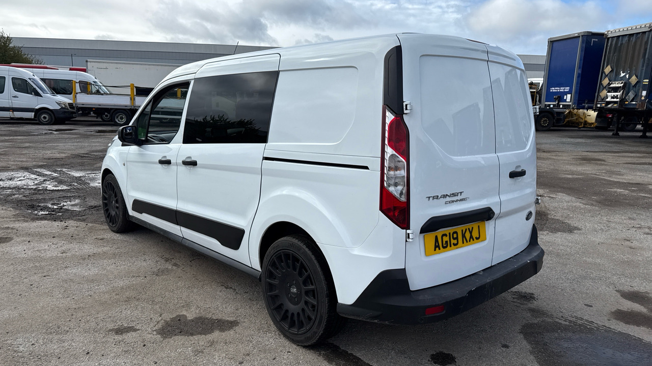 Ford Transit Connect 230 1.5 ECOBLUE 120PS - Kamioncine dopio kabinë: foto 3 Ford Transit Connect 230 1.5 ECOBLUE 120PS - Kamioncine dopio kabinë: foto 3