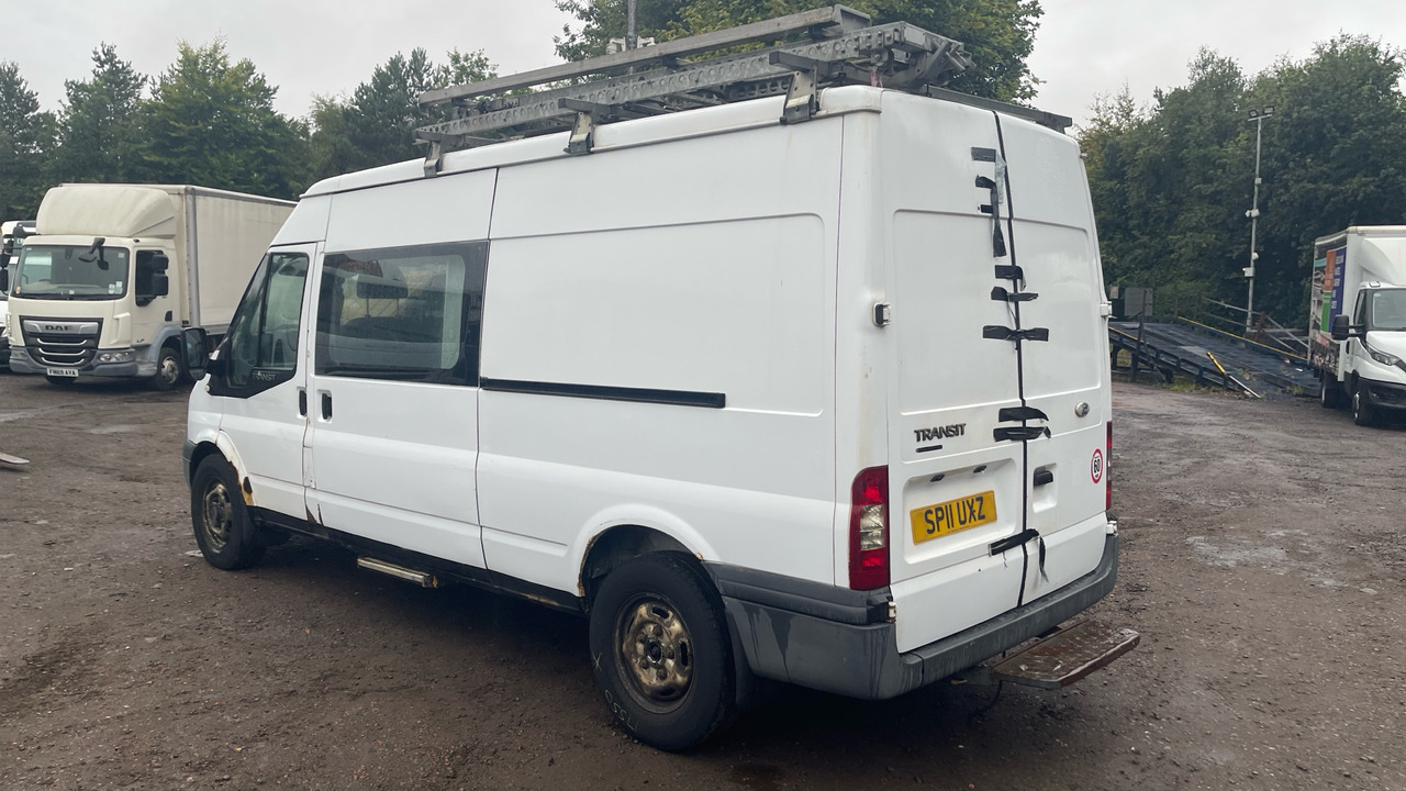 Ford Transit T350 2.2 TDCi 115ps - Kamioncine dopio kabinë: foto 3 Ford Transit T350 2.2 TDCi 115ps - Kamioncine dopio kabinë: foto 3