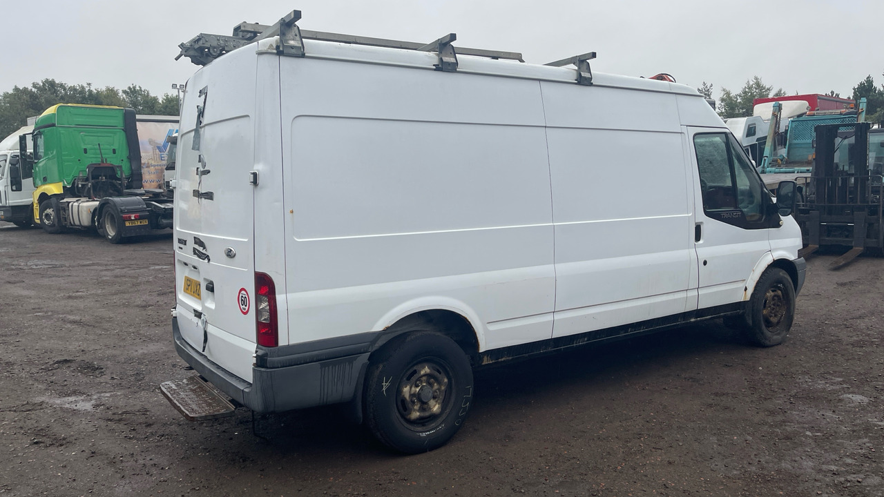 Ford Transit T350 2.2 TDCi 115ps - Kamioncine dopio kabinë: foto 4 Ford Transit T350 2.2 TDCi 115ps - Kamioncine dopio kabinë: foto 4