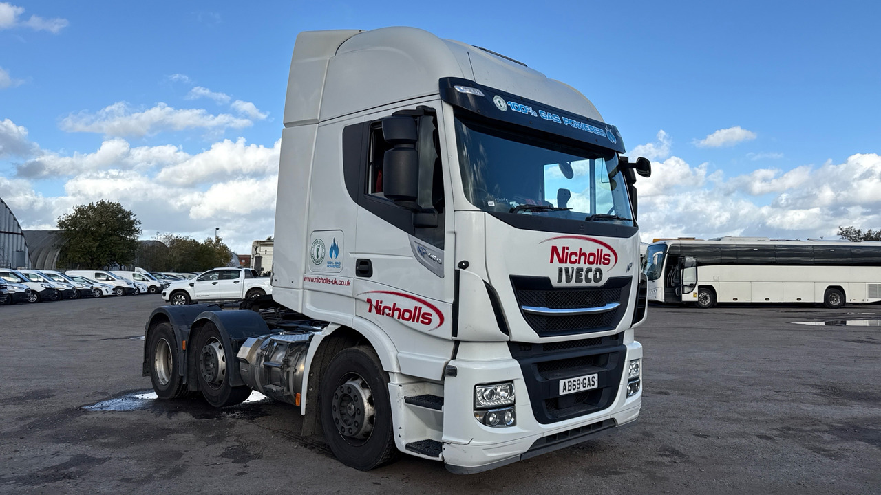 IVECO STRALIS 460 - Gjysmë-kamion: foto 1 IVECO STRALIS 460 - Gjysmë-kamion: foto 1