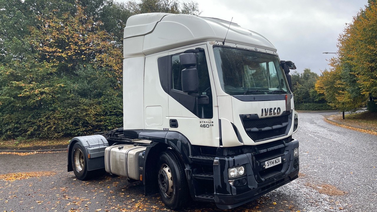 IVECO STRALIS 460 - Gjysmë-kamion: foto 1 IVECO STRALIS 460 - Gjysmë-kamion: foto 1