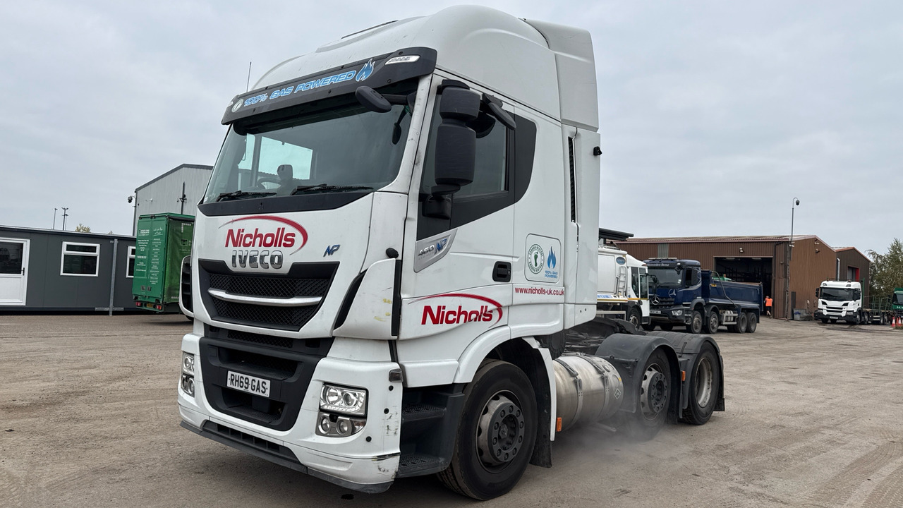 IVECO STRALIS NP 460 - Gjysmë-kamion: foto 2 IVECO STRALIS NP 460 - Gjysmë-kamion: foto 2