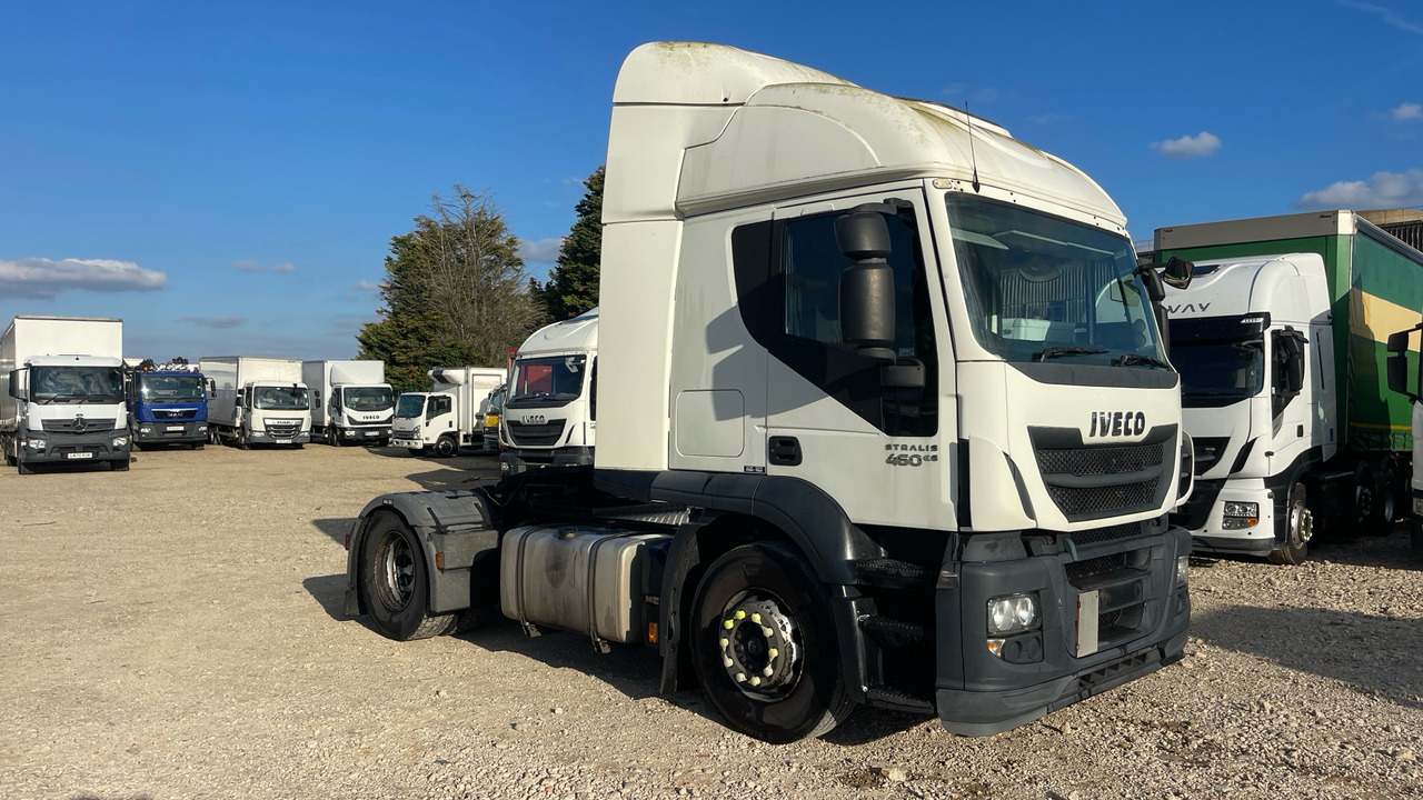 Iveco Stralis 460 - Gjysmë-kamion: foto 1 Iveco Stralis 460 - Gjysmë-kamion: foto 1