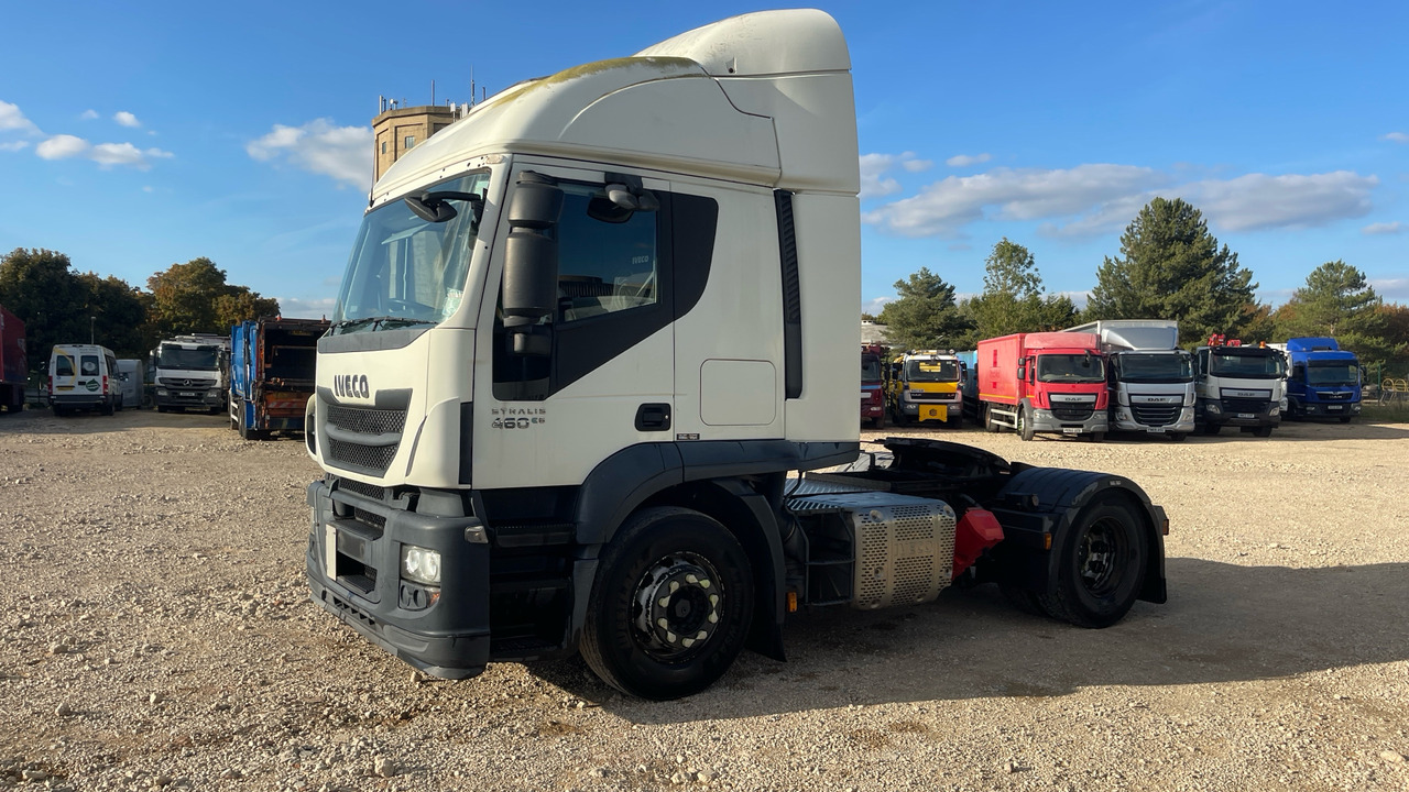 Iveco Stralis 460 - Gjysmë-kamion: foto 2 Iveco Stralis 460 - Gjysmë-kamion: foto 2