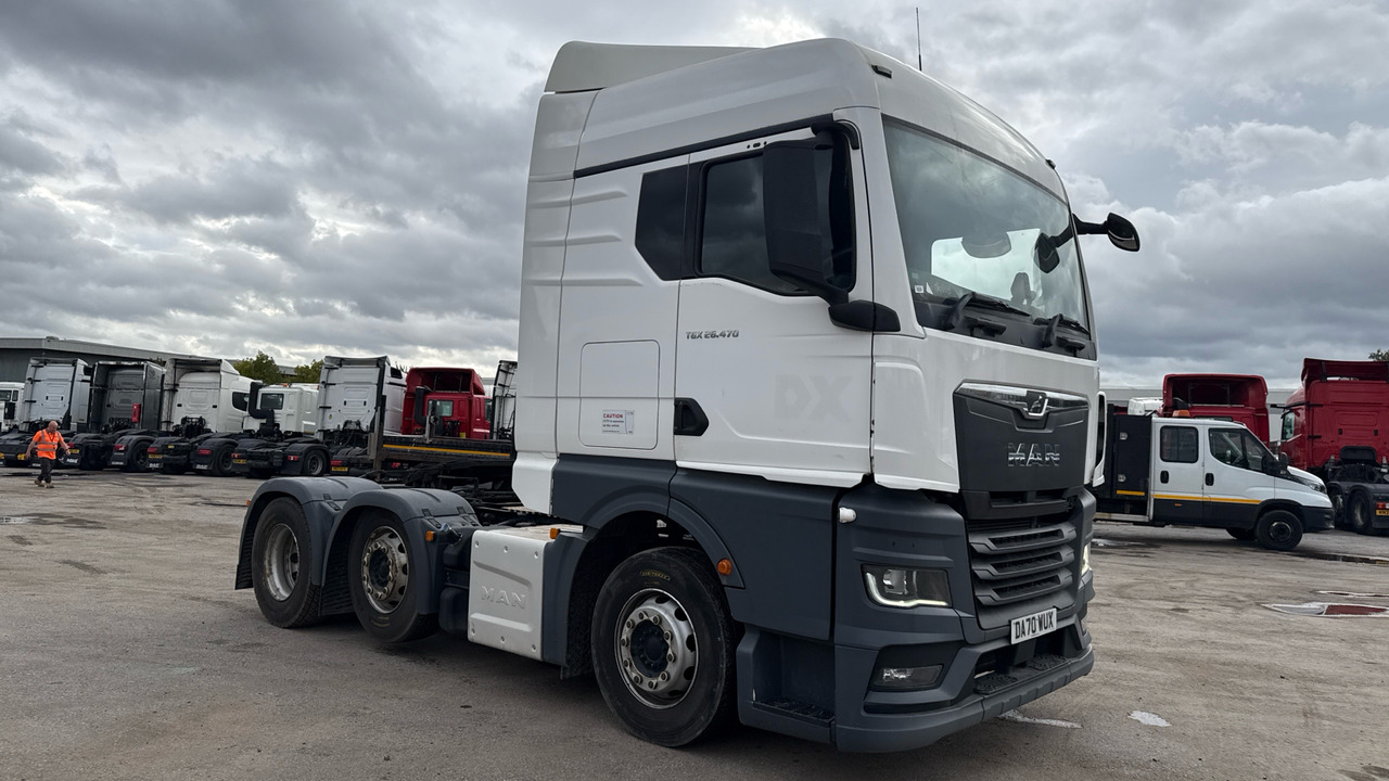 MAN TGX 26.470 - Gjysmë-kamion: foto 1 MAN TGX 26.470 - Gjysmë-kamion: foto 1