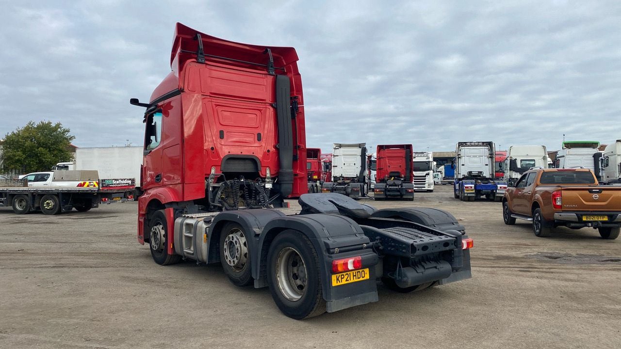 MERCEDES-BENZ ACTROS 2545 - Gjysmë-kamion: foto 3 MERCEDES-BENZ ACTROS 2545 - Gjysmë-kamion: foto 3