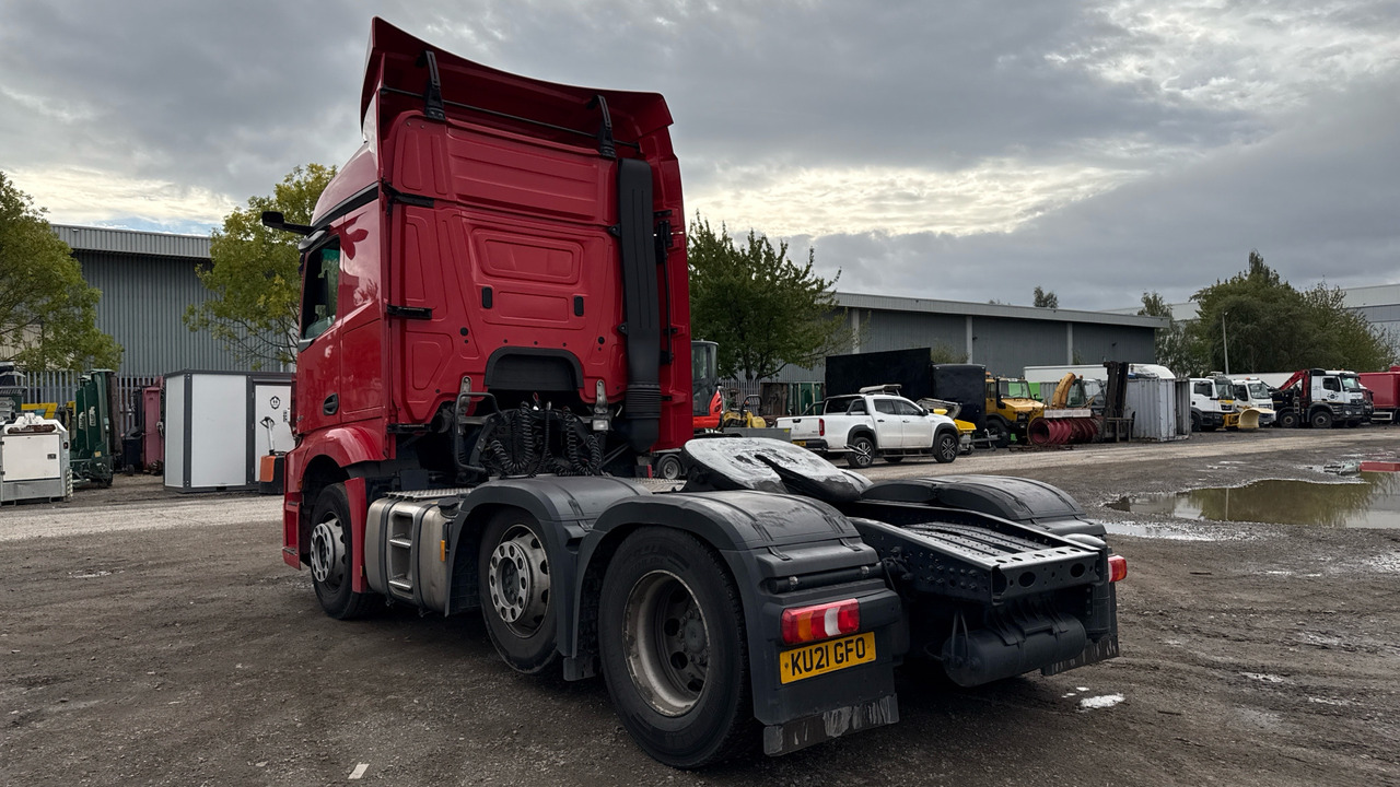 MERCEDES-BENZ ACTROS 2545 - Gjysmë-kamion: foto 3 MERCEDES-BENZ ACTROS 2545 - Gjysmë-kamion: foto 3