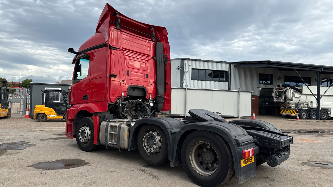 MERCEDES-BENZ ACTROS 2545 - Gjysmë-kamion: foto 3 MERCEDES-BENZ ACTROS 2545 - Gjysmë-kamion: foto 3