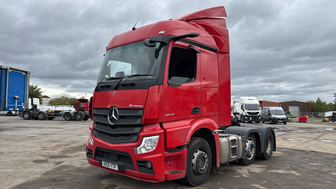 MERCEDES-BENZ ACTROS 2545 - Gjysmë-kamion: foto 2 MERCEDES-BENZ ACTROS 2545 - Gjysmë-kamion: foto 2