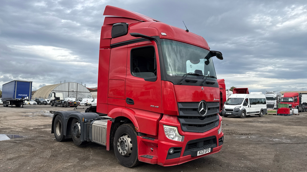 MERCEDES-BENZ ACTROS 2545 - Gjysmë-kamion: foto 1 MERCEDES-BENZ ACTROS 2545 - Gjysmë-kamion: foto 1