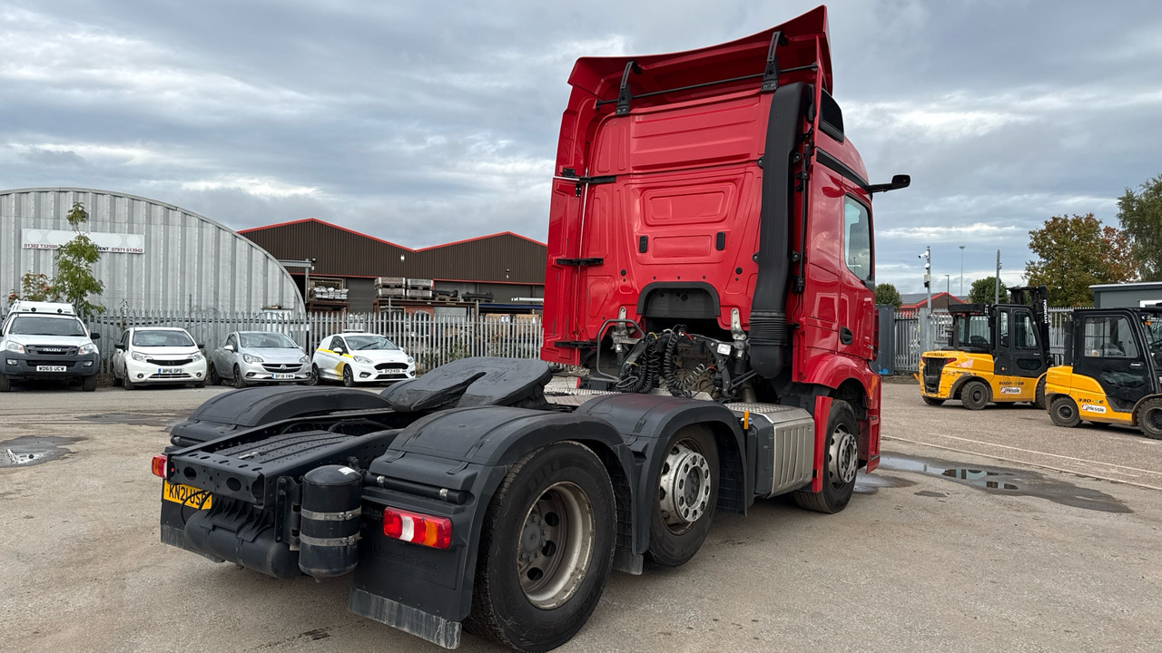 MERCEDES-BENZ ACTROS 2545 - Gjysmë-kamion: foto 4 MERCEDES-BENZ ACTROS 2545 - Gjysmë-kamion: foto 4