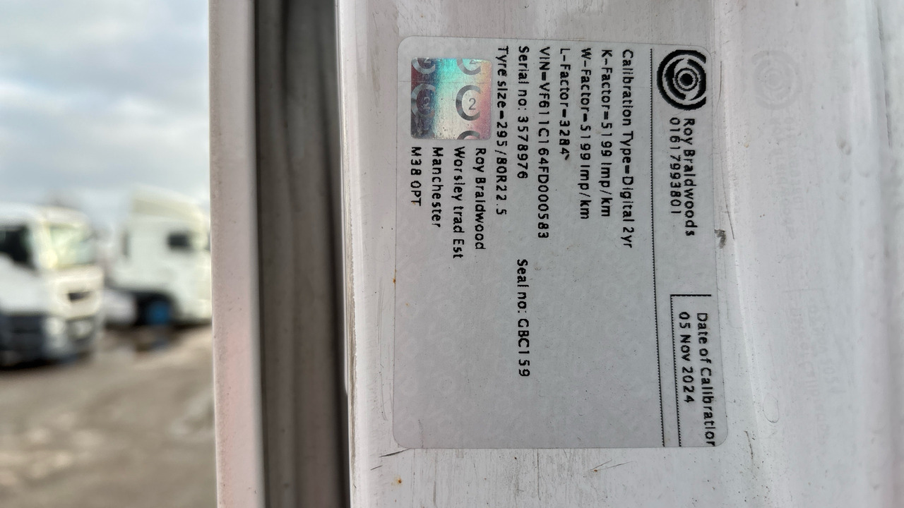 Gjysmë-kamion RENAULT T  460: foto 12