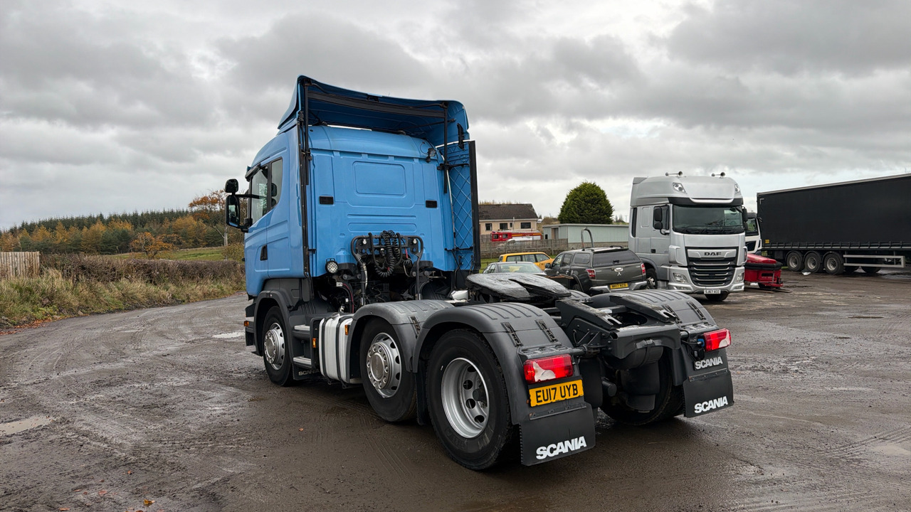 SCANIA R 450 - Gjysmë-kamion: foto 3 SCANIA R 450 - Gjysmë-kamion: foto 3