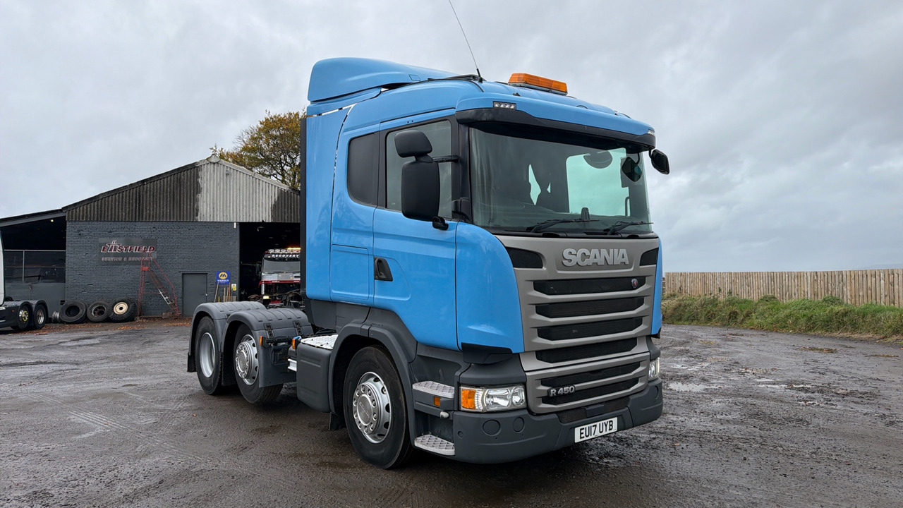 SCANIA R 450 - Gjysmë-kamion: foto 1 SCANIA R 450 - Gjysmë-kamion: foto 1