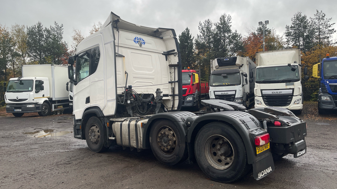 SCANIA R 450 - Gjysmë-kamion: foto 3 SCANIA R 450 - Gjysmë-kamion: foto 3