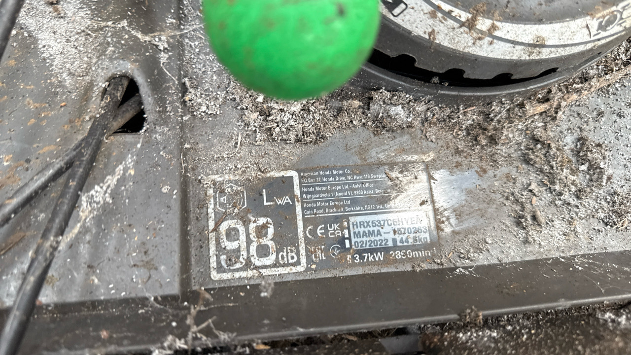 HONDA HRX537 C5HYEA - Korrëse bari i kopshtit: foto 5 HONDA HRX537 C5HYEA - Korrëse bari i kopshtit: foto 5