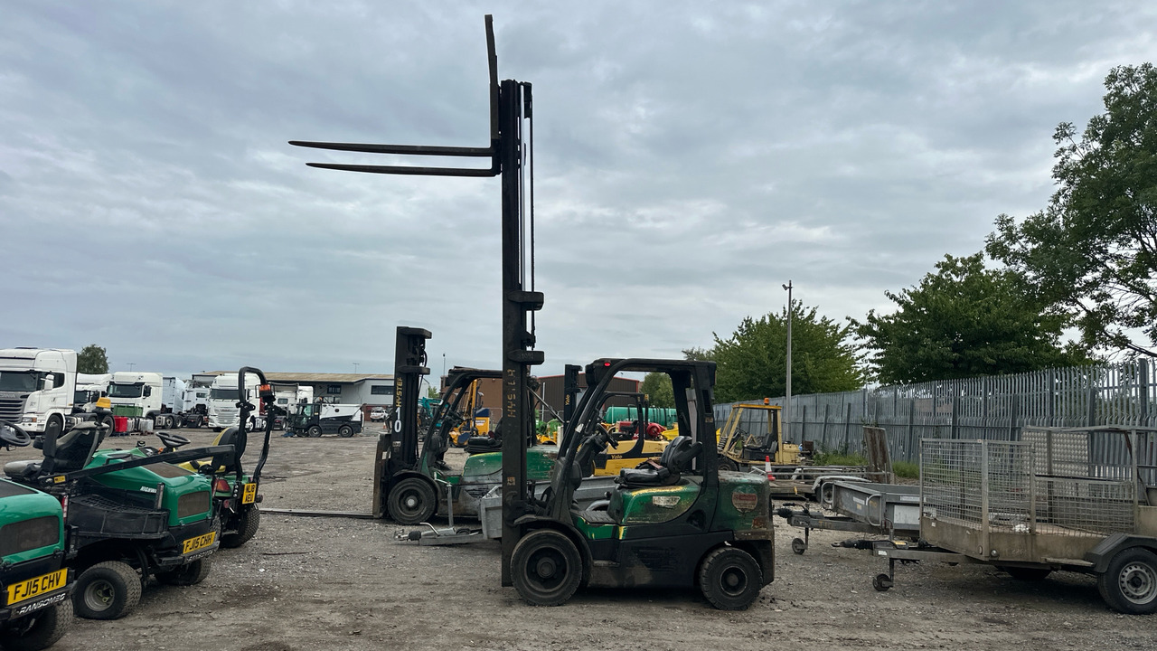 HYSTER H3.0FT - Pirun më naftë: foto 5 HYSTER H3.0FT - Pirun më naftë: foto 5