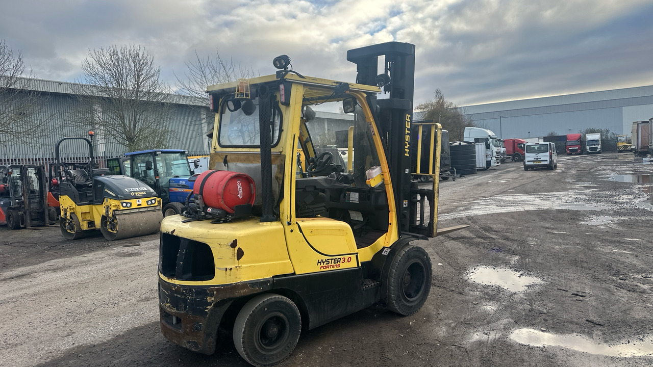 HYSTER H3 - Pirun më gaz: foto 4 HYSTER H3 - Pirun më gaz: foto 4