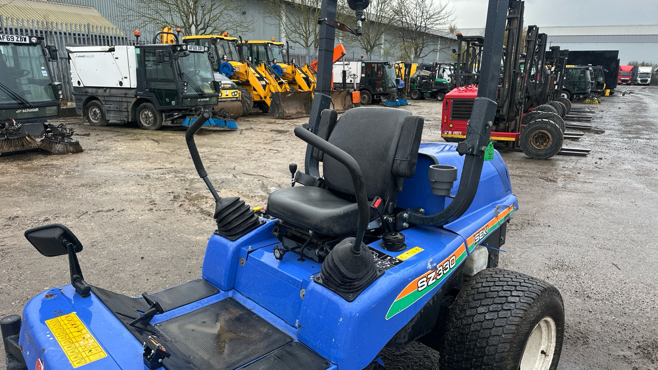 ISEKI SZ330 - Korrëse bari i kopshtit: foto 5 ISEKI SZ330 - Korrëse bari i kopshtit: foto 5