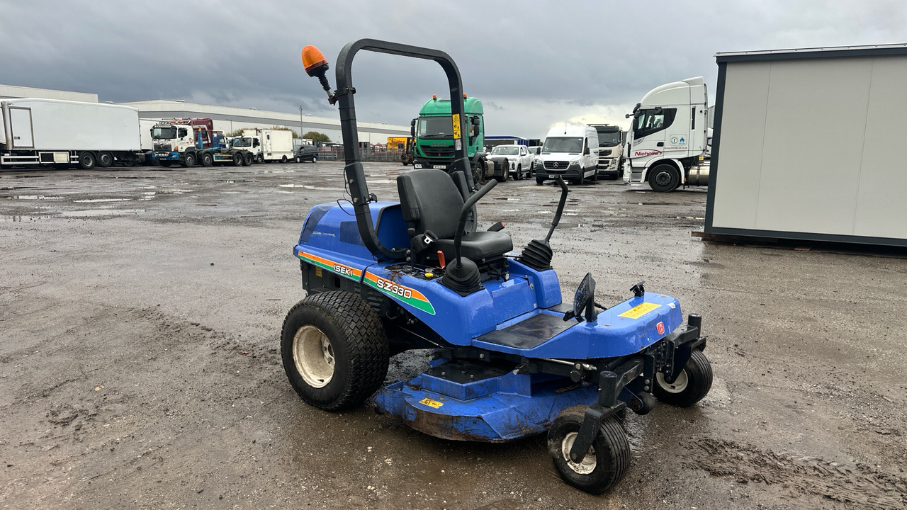 ISEKI SZ330 - Korrëse bari i kopshtit: foto 1 ISEKI SZ330 - Korrëse bari i kopshtit: foto 1