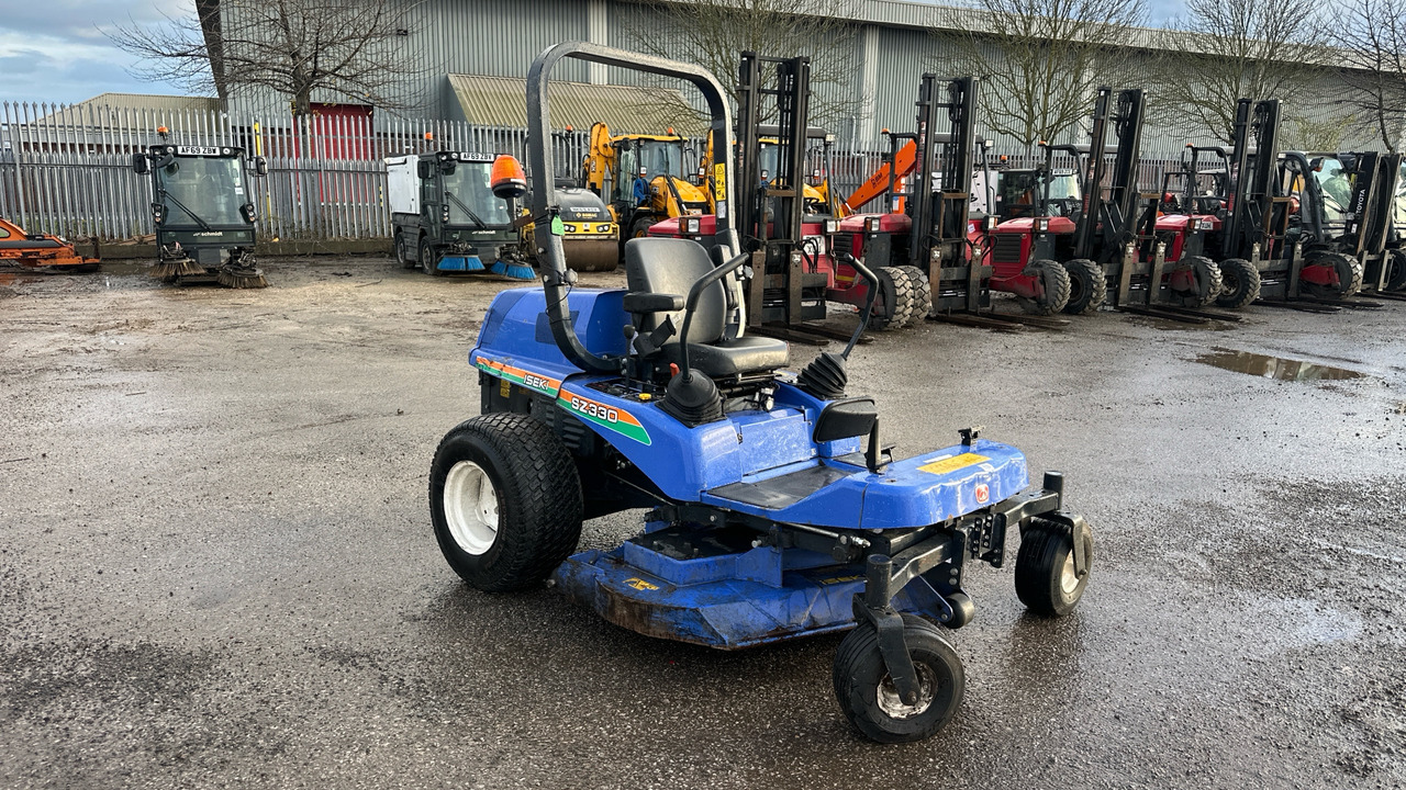 ISEKI SZ330 - Korrëse bari i kopshtit: foto 1 ISEKI SZ330 - Korrëse bari i kopshtit: foto 1