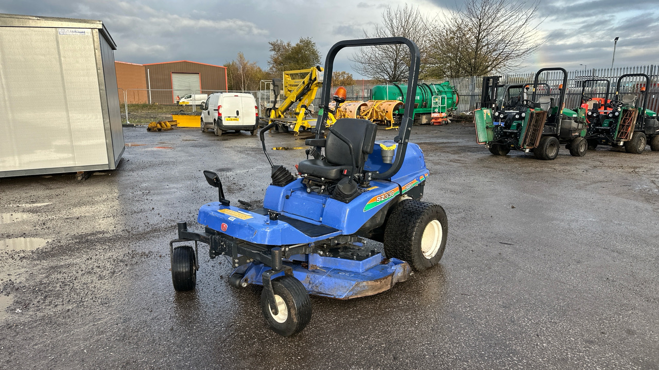 ISEKI SZ330 - Korrëse bari i kopshtit: foto 2 ISEKI SZ330 - Korrëse bari i kopshtit: foto 2