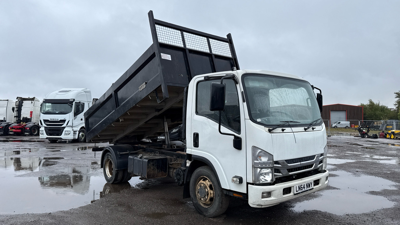 ISUZU FORWARD N75.190 - Kamion vetëshkarkues: foto 1 ISUZU FORWARD N75.190 - Kamion vetëshkarkues: foto 1