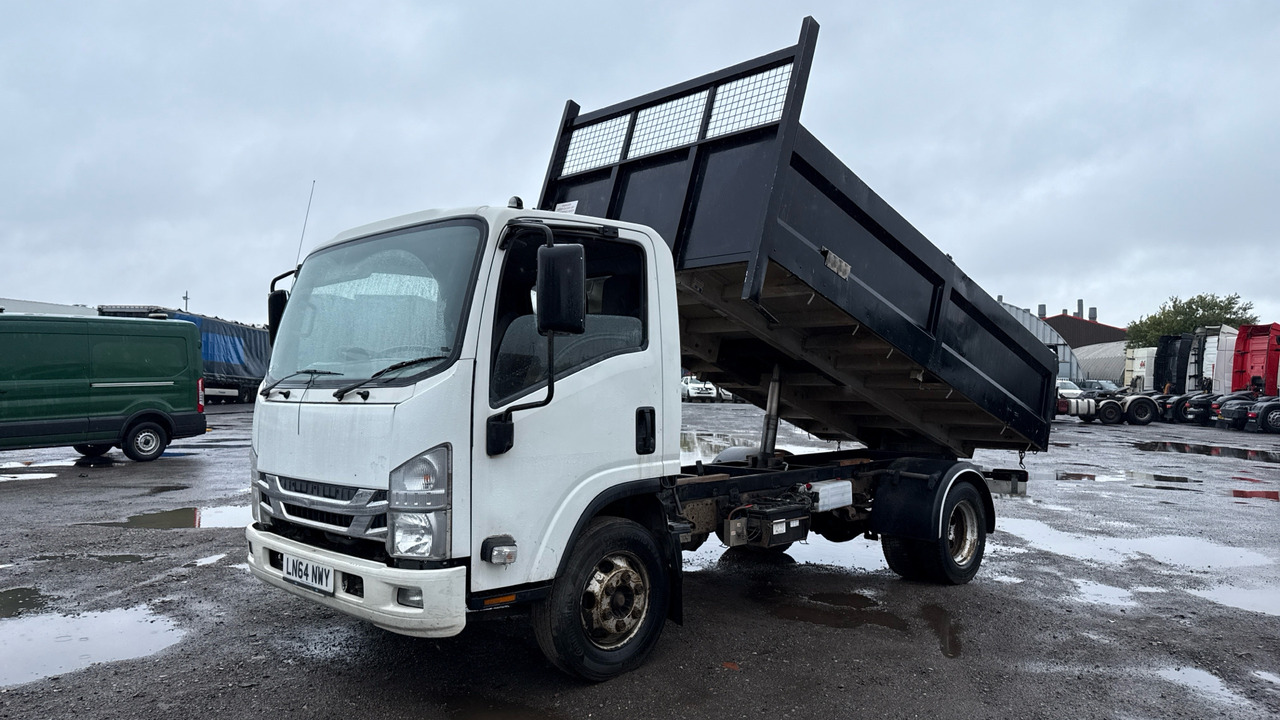 ISUZU FORWARD N75.190 - Kamion vetëshkarkues: foto 2 ISUZU FORWARD N75.190 - Kamion vetëshkarkues: foto 2