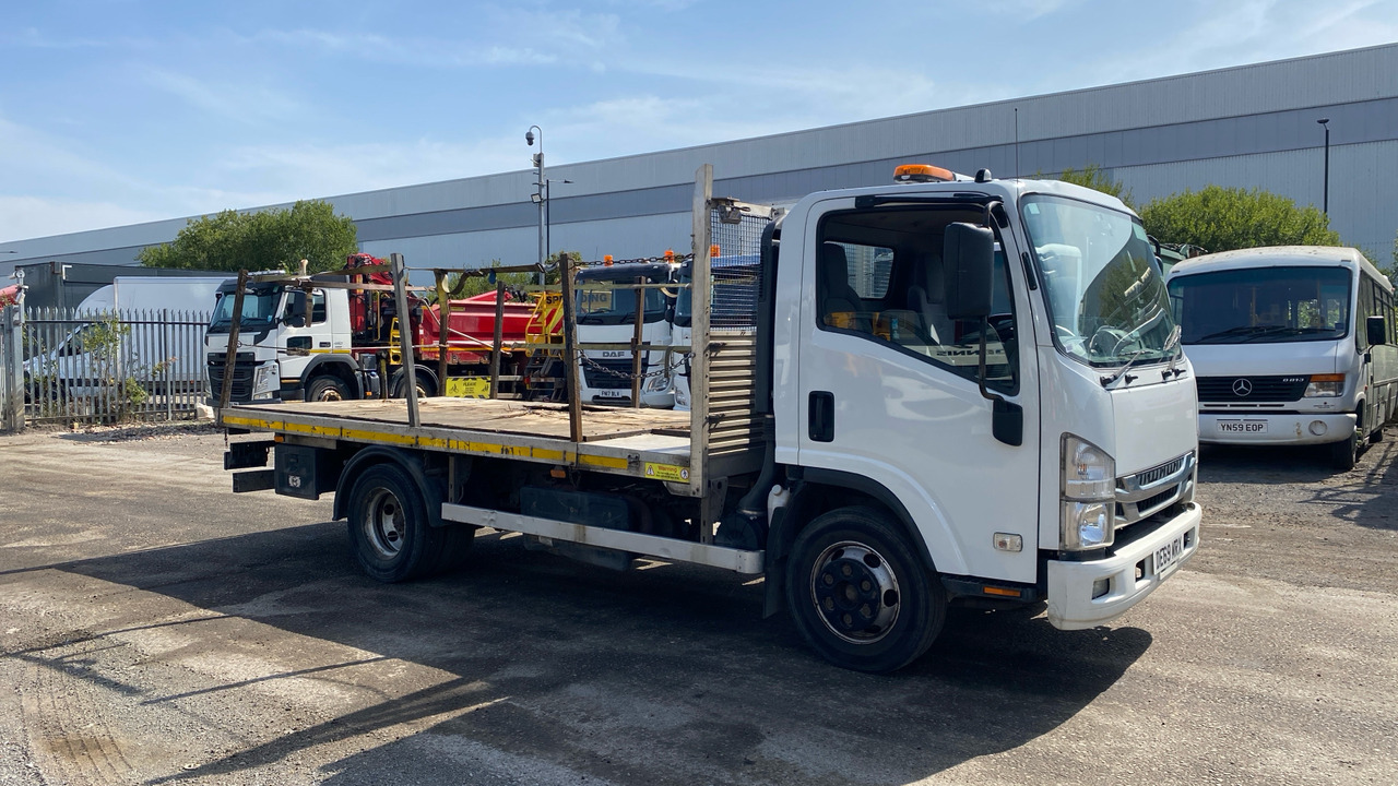 ISUZU N 75.190 - Kamion me karroceri të hapur: foto 1 ISUZU N 75.190 - Kamion me karroceri të hapur: foto 1