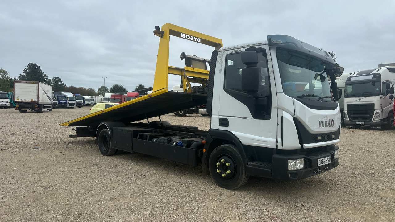 IVECO EUROCARGO 100-190 - Karrotrec: foto 1 IVECO EUROCARGO 100-190 - Karrotrec: foto 1