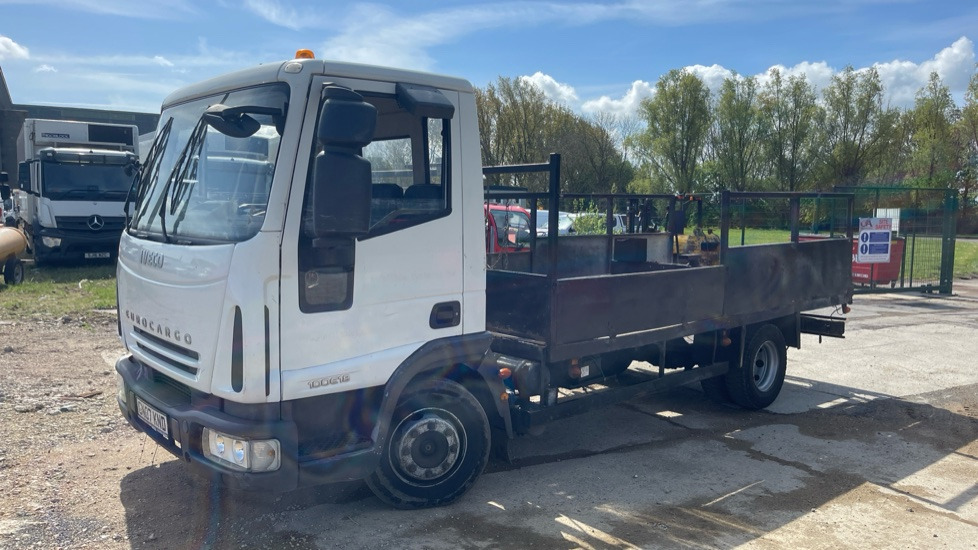 IVECO EUROCARGO 100E18 - Kamion me karroceri të hapur: foto 2 IVECO EUROCARGO 100E18 - Kamion me karroceri të hapur: foto 2