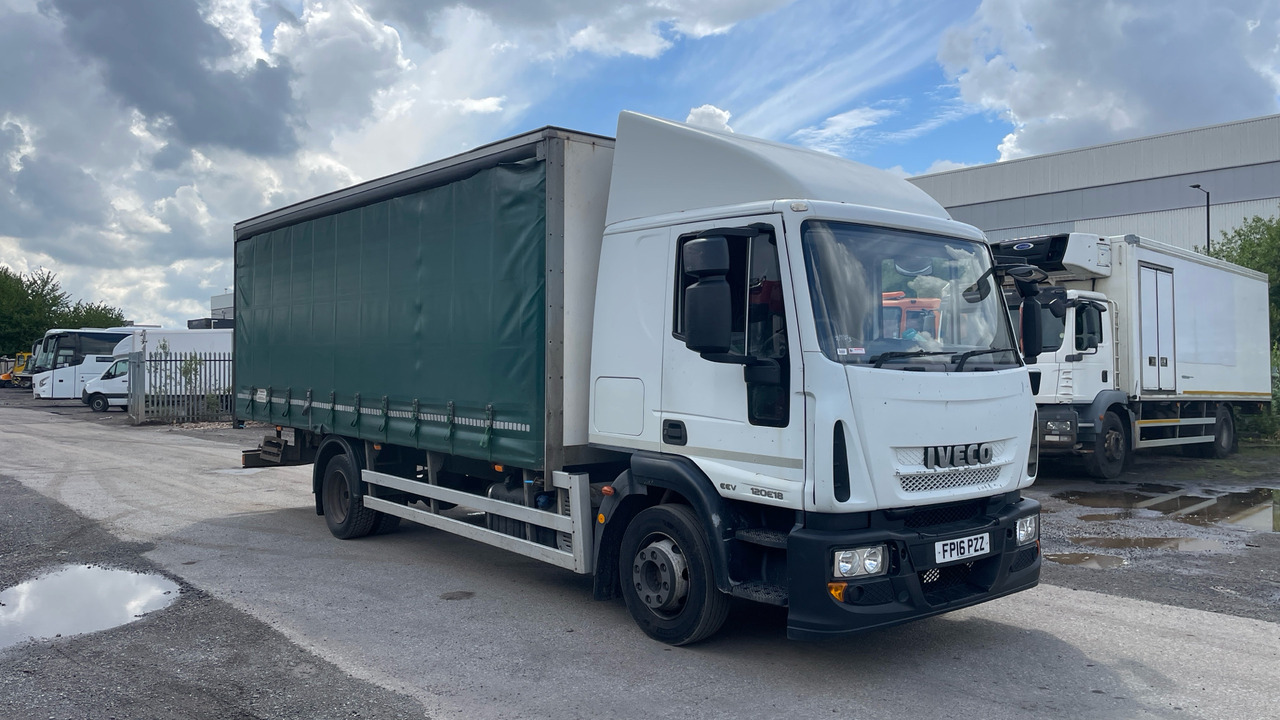 IVECO EUROCARGO 120E18 - Kamion me tendë: foto 1 IVECO EUROCARGO 120E18 - Kamion me tendë: foto 1