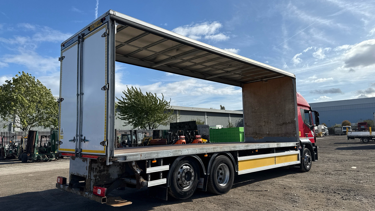 IVECO STRALIS 310 - Kamion me tendë: foto 4 IVECO STRALIS 310 - Kamion me tendë: foto 4