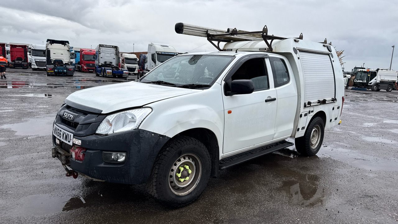 Isuzu D-Max 2.5 TD - Pick up: foto 3 Isuzu D-Max 2.5 TD - Pick up: foto 3