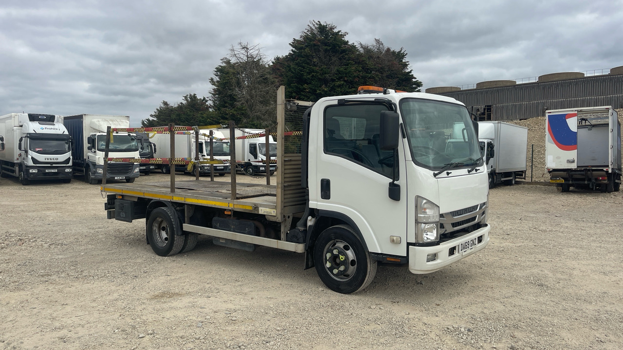 Isuzu N75 190 - Kamion me karroceri të hapur: foto 1 Isuzu N75 190 - Kamion me karroceri të hapur: foto 1