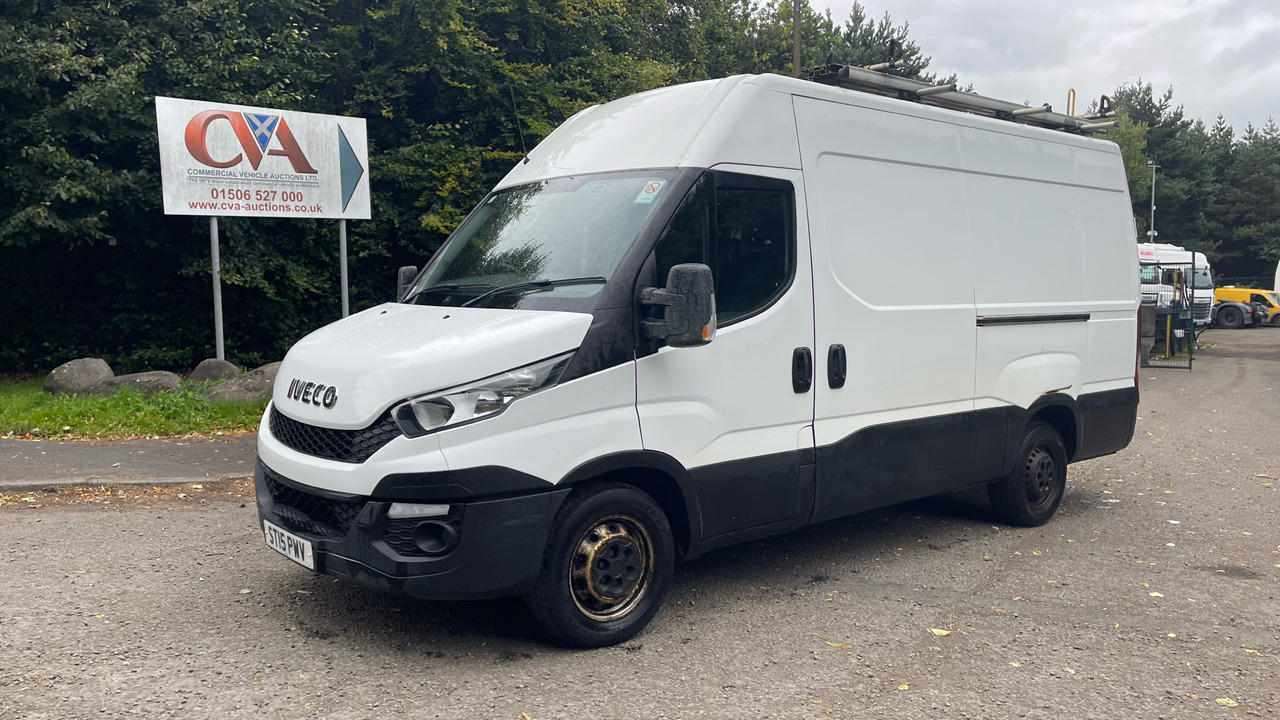 Iveco Daily 35-130 3520 WB - Furgon: foto 2 Iveco Daily 35-130 3520 WB - Furgon: foto 2