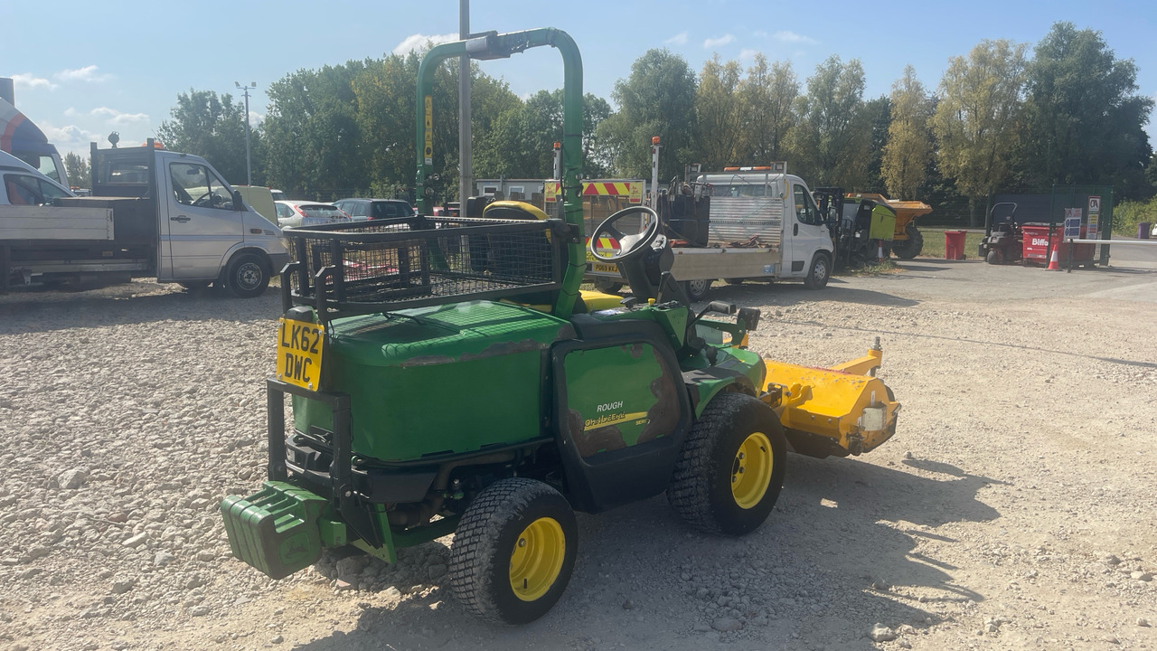 JOHN DEERE F1400 - Korrëse bari i kopshtit: foto 4 JOHN DEERE F1400 - Korrëse bari i kopshtit: foto 4