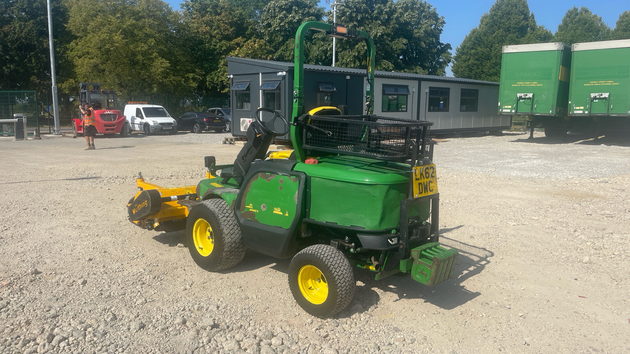 JOHN DEERE F1400 - Korrëse bari i kopshtit: foto 3 JOHN DEERE F1400 - Korrëse bari i kopshtit: foto 3