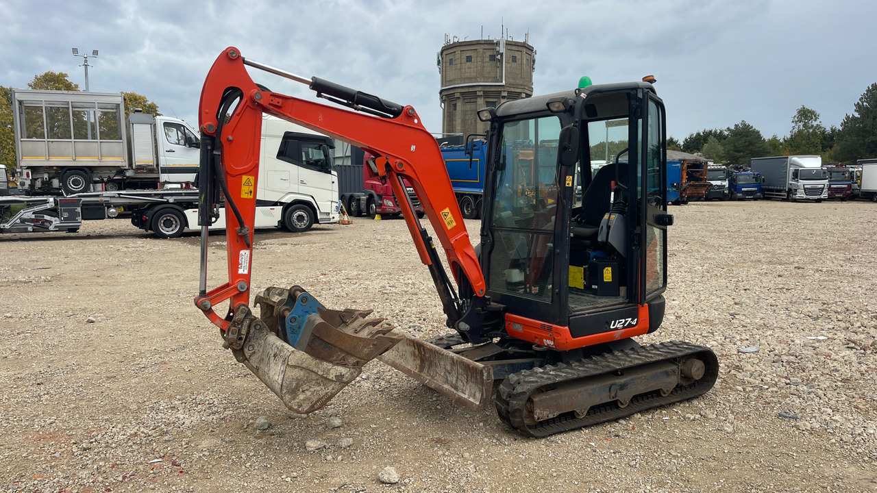 KUBOTA U27-4 - Miniekskavator: foto 1 KUBOTA U27-4 - Miniekskavator: foto 1