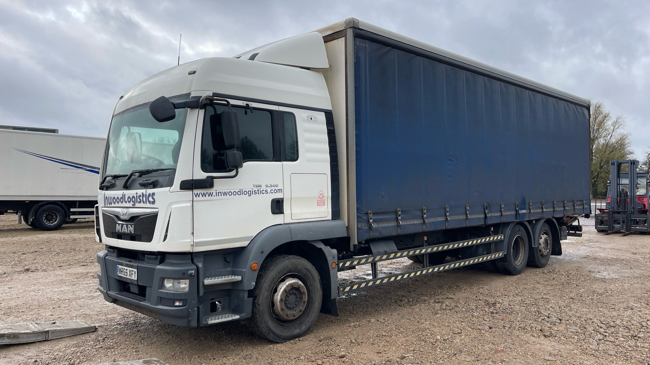 MAN TGM 26.340 - Kamion me tendë: foto 3 MAN TGM 26.340 - Kamion me tendë: foto 3