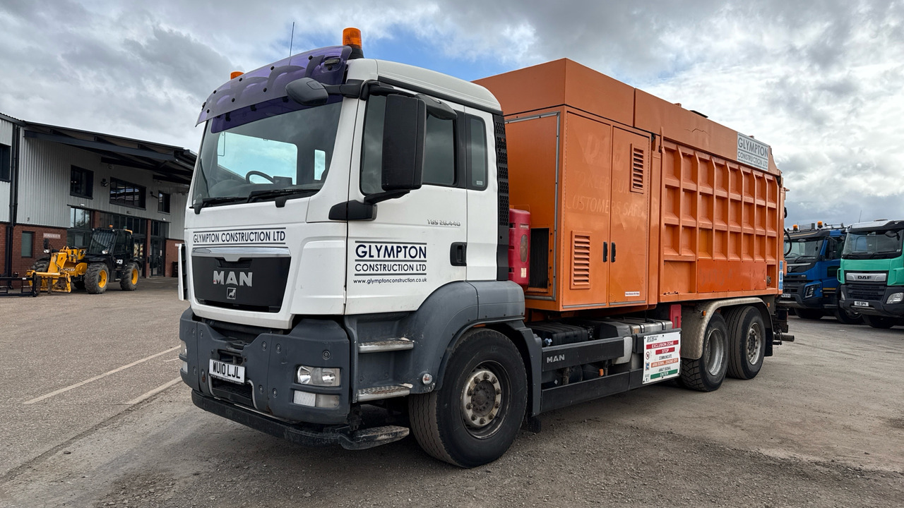 MAN TGS 26.440 - Kamion me vakuum: foto 2 MAN TGS 26.440 - Kamion me vakuum: foto 2