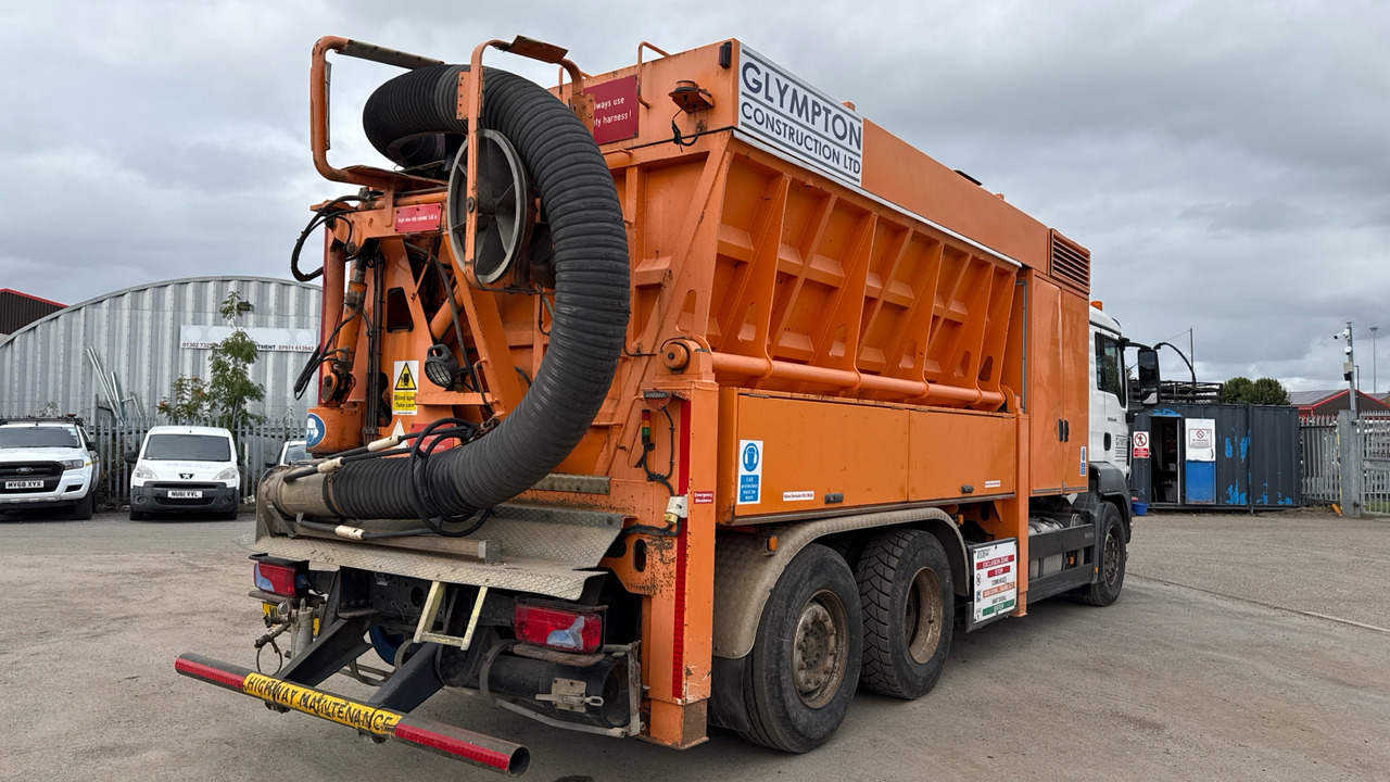 MAN TGS 26.440 - Kamion me vakuum: foto 4 MAN TGS 26.440 - Kamion me vakuum: foto 4