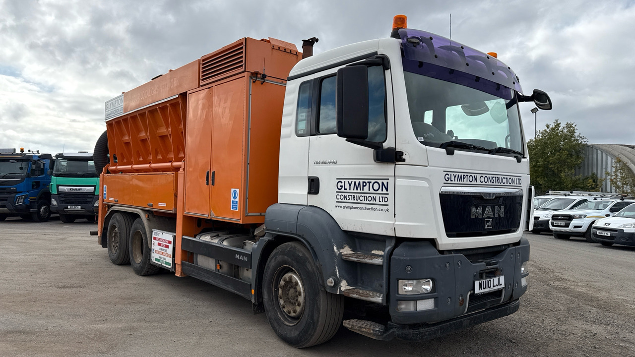 MAN TGS 26.440 - Kamion me vakuum: foto 1 MAN TGS 26.440 - Kamion me vakuum: foto 1