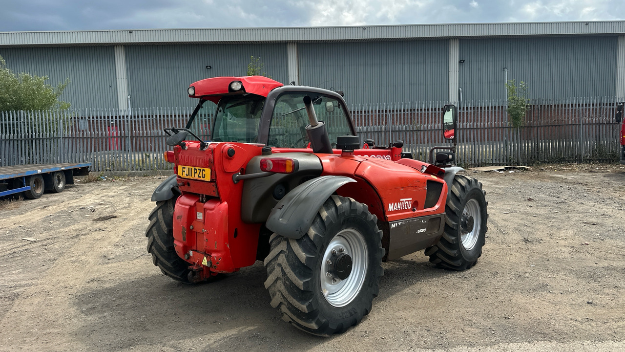 MANITOU MLT 634-120 - Ekskavator teleskopik: foto 3 MANITOU MLT 634-120 - Ekskavator teleskopik: foto 3