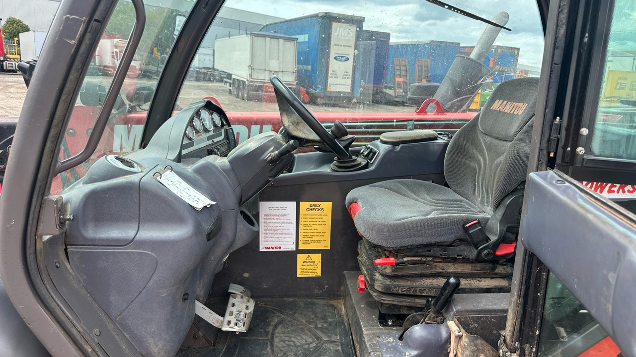MANITOU MLT 634-120 - Ekskavator teleskopik: foto 5 MANITOU MLT 634-120 - Ekskavator teleskopik: foto 5