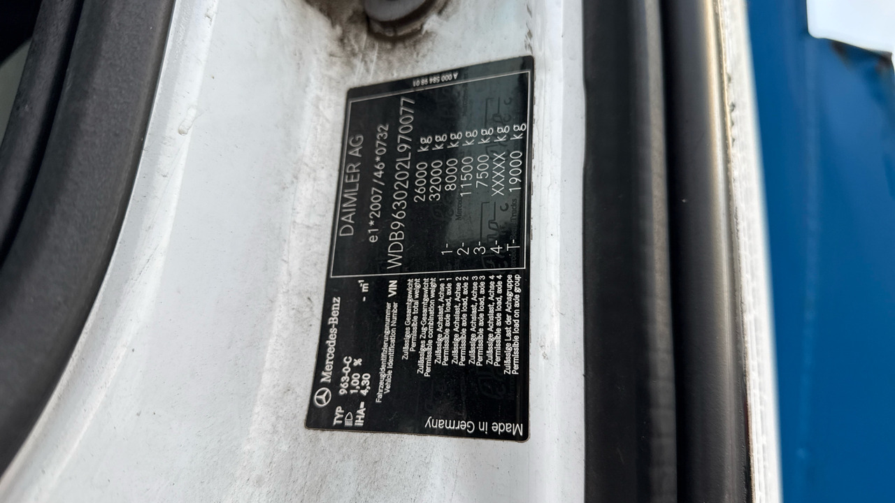 Kamion mbeturinash MERCEDES-BENZ ANTOS: foto 11